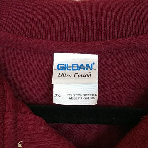 Drinking Team Golfing Problem Polo size 2XL - Picture 4 of 6